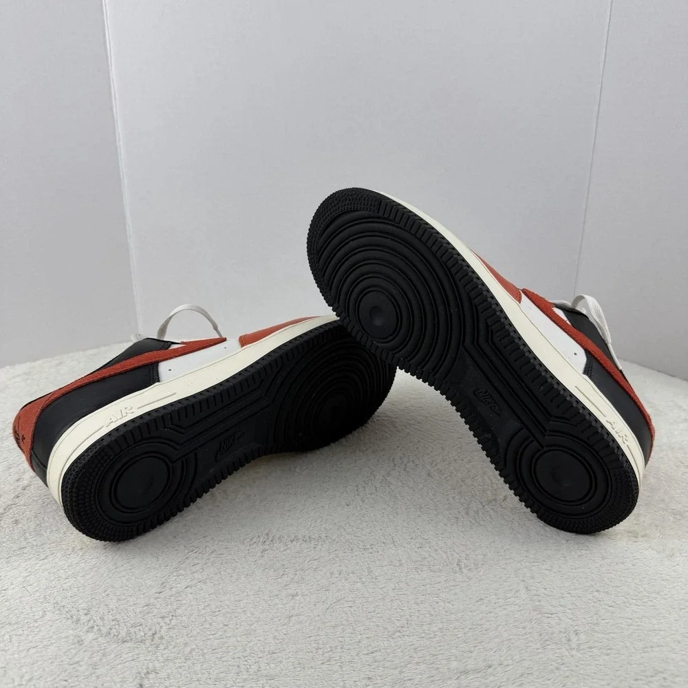 Nike Air Force 1‎ Low '07 LV8 Black Coral Phantom HQ4987-010 Men Size 9.5